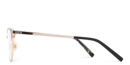 Shop EYE'M Cat-Eye Eyeglasses in Black online.