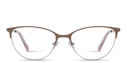 Cat-Eye Eyeglasses من EYE'M بلون فضي - صورة المنتج 1