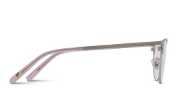 Shop EYE'M Cat-Eye Eyeglasses in Silver online.