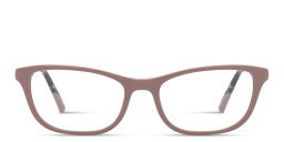 Shop EYE'M Rectangle Eyeglasses in Beige online.