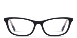 Shop EYE'M Rectangle Eyeglasses in Black online.