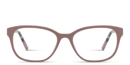 Shop EYE'M Pillow Eyeglasses in Beige online.