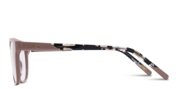 Shop EYE'M Pillow Eyeglasses in Beige online.