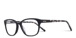 Shop EYE'M Pillow Eyeglasses in Black online.