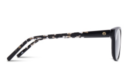 Shop EYE'M Pillow Eyeglasses in Black online.