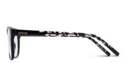 Shop EYE'M Pillow Eyeglasses in Black online.