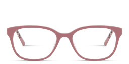 Shop EYE'M Pillow Eyeglasses in Nude online.
