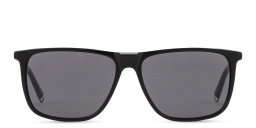 Shop EYE'M Rectangle Sunglasses in Black online.