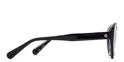 EYE'M Cat-Eye Sunglasses in Black – Product Photo 3