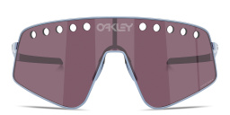 Oakley Sutro Ti Sweep Unisex Rectangle Sunglasses in Polished Stonewash – Product Photo 1