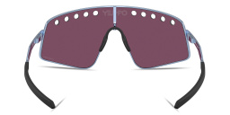 Oakley Sutro Ti Sweep Unisex Rectangle Sunglasses in Polished Stonewash – Product Photo 4