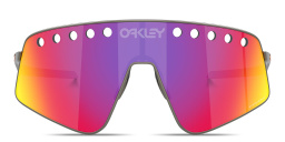 Oakley Sutro Ti Sweep Unisex Rectangle Sunglasses in Matte Gunmetal – Product Photo 1