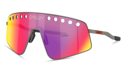 Shop Oakley Sutro Ti Sweep Unisex Rectangle Sunglasses in Matte Gunmetal online.