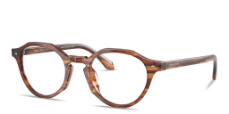 GIORGIO ARMANI Armani Code Panthos Eyeglasses in Brown – Product Photo 2