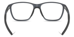 تسوق نظارات طبية فيوتشوريتي آر إس بإطار مربّع واسع اوكلي بلون أزرق فولاذي مطفي أونلاين.