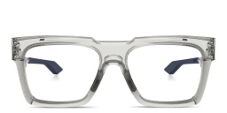 Shop Oakley Enigma Ink Unisex Wide Square Eyeglasses in Grey Shadow online.