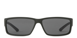 تسوق نظارات شمسية مستطيلة واسعة SPIN ON8 بلون أخضر داكن أونلاين.