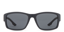 Shop SPIN ON8 Square Sunglasses in Grey online.