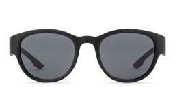 Shop SPIN ON8 Round Sunglasses in Black online.