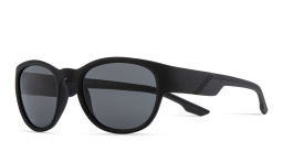 Shop SPIN ON8 Round Sunglasses in Black online.