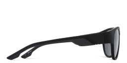Shop SPIN ON8 Round Sunglasses in Black online.