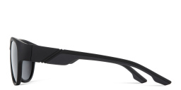 Shop SPIN ON8 Round Sunglasses in Black online.