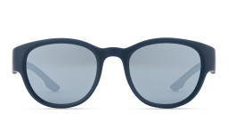 Shop SPIN ON8 Round Sunglasses in Blue online.