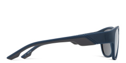 Shop SPIN ON8 Round Sunglasses in Blue online.