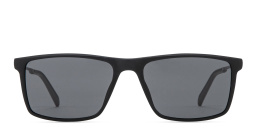 SPIN ON8 Rectangle Sunglasses in Black – Product Photo 1