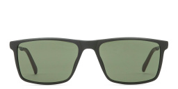 SPIN ON8 Rectangle Sunglasses in Green – Product Photo 1