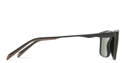 Shop SPIN ON8 Rectangle Sunglasses in Green online.