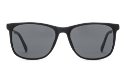 SPIN ON8 Square Sunglasses in Black – Product Photo 1