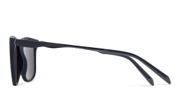 SPIN ON8 Square Sunglasses in Blue – Product Photo 4