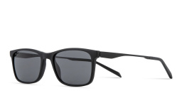 Shop SPIN ON8 Rectangle Sunglasses in Black online.