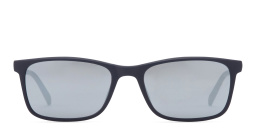 SPIN ON8 Rectangle Sunglasses in Blue – Product Photo 1