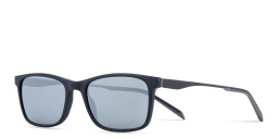 SPIN ON8 Rectangle Sunglasses in Blue – Product Photo 2
