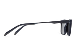 SPIN ON8 Rectangle Sunglasses in Blue – Product Photo 3