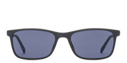 SPIN ON8 Rectangle Sunglasses in Grey – Product Photo 1