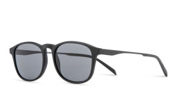 Shop SPIN ON8 Round Sunglasses in Black online.