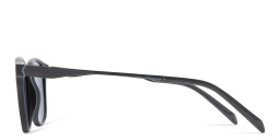 SPIN ON8 Round Sunglasses in Grey – Product Photo 4