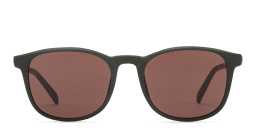 SPIN ON8 Round Sunglasses in Green – Product Photo 1