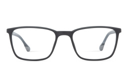 Shop SPIN ON8 Square Eyeglasses in Grey online.