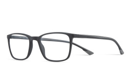 Shop SPIN ON8 Square Eyeglasses in Grey online.