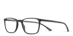 Shop SPIN ON8 Square Eyeglasses in Green online.