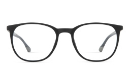 Shop SPIN ON8 Round Eyeglasses in Black online.