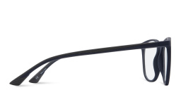 Shop SPIN ON8 Round Eyeglasses in Dark Blue online.