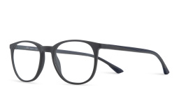 Shop SPIN ON8 Round Eyeglasses in Dark Grey online.