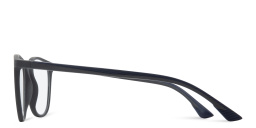 Shop SPIN ON8 Round Eyeglasses in Dark Grey online.