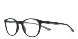 Shop SPIN ON8 Round Eyeglasses in Black online.