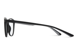 Shop SPIN ON8 Round Eyeglasses in Black online.